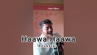 Haawa Haawa (Rockstar) acoustic cover by Arka Das