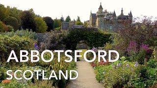 Abbotsford House - Home of Sir Walter Scott, Romantic Novelist, Scottish Borders, Melrose, Scotland