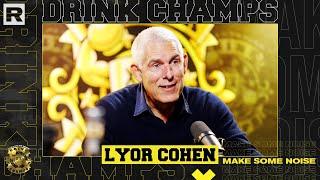 Lyor Cohen On Building Def Jam, Untold Stories, 300 Ent, DMX's Rise, AI Music & More | Drink Champs