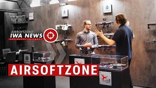 AIRSOFTZONE IWA 2023 AIRSOFT NEWS | Archwick | Action Army AAP01C | Krytac Maxim 9 | Tectonic