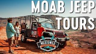 Moab Jeep Tours - Explore Moab On An Exciting Off-Road Adventure | Mild to Wild Rafting & Jeep Tours