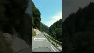 SLOvenian High Roads Riding To Podrošt On My BMW R 1200 RT #motorcycletrip #slovenia