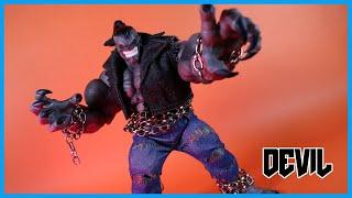 AxyToys DELUXE GRAY DEVIL Action Figure Review