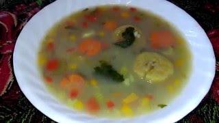 How to make a killer vegetarian soup