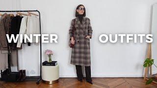 French Style CHIC Winter Outfits That Will KEEP You Cozy