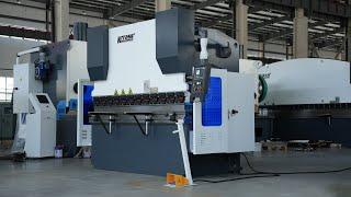 WC67K-80T2500 With ESTUN E21 NC Press Brake, Hydraulic Press Brake Price, China Press Brake