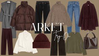 Arket Autumn/Winter 2024 Try-On