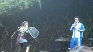 Sac Anime Summer 2010 Cosplay Masquerade Pikmin Link duel
