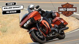 Harley Davidson is Discontinuing These Models in 2025