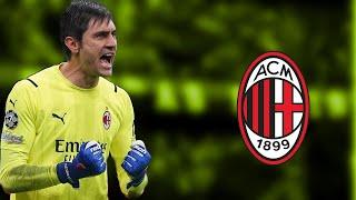 Ciprian Tatarusanu Is The Hero Of AC Milan | Crazy Saves & Reflexes 2021