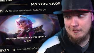 An Update To League's Mythic Shop...