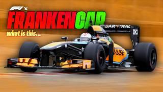 F1 FRANKENCARS | The Cursed and ones that look pretty good