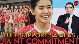 CCS & CMFT MAGPAPAHIRAM ng Players sa ALAS!, JIA KINUMPIRMA ang FULL SUPPORT ng REBISCO!