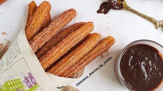 Churros Recipe/ How to make Perfect Churros recipe / Easy Homemade Churros Recipe