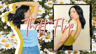 THRIFT FLIP: reformation milkmaid top + bodysuit *cute* | WITHWENDY