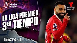 3er Tiempo: Liverpool se convierte en líder | Premier League | Telemundo Deportes