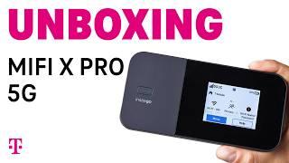 INSEEGO MiFi X Pro 5G Hotspot Unboxing and Setup | T-Mobile