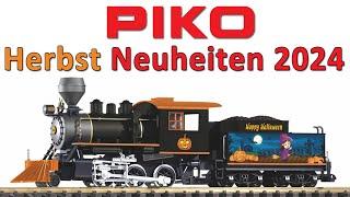 Piko Herbst Neuheiten 2024 Teil 2 | Modellbahn Spur H0 und G