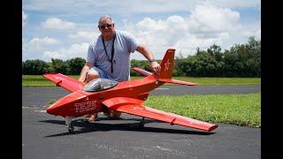 Thrasher Aviation with Turbinator RC turbine Jet Fast