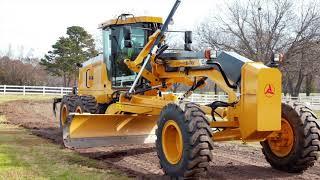 SANY’s SMG200C-8 Motor Grader Full Walkaround