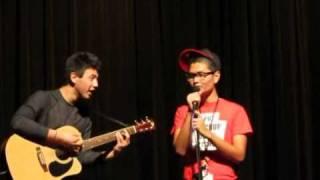 Man Show 2012 - John Dang and Brandon Cantrell