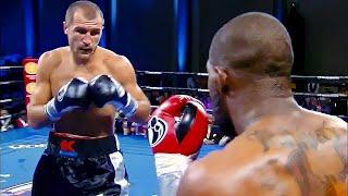 Sergey Kovalev (Russia) vs Cedric Agnew (USA) | KNOCKOUT, BOXING fight, HD, 60 fps