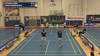 Match point - Petrovic / Tomic vs Dresp / Sonnenschein - MD, Final - Croatian Int. 2024