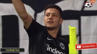 Luka Jovic ● The Perfect Striker ● Welcome to Barcelona  ● 201819  HD