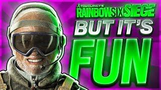 A Rainbow Six Siege Video But we Actually Enjoy The Game... 🩸🫡