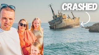 Visiting A Shipwreck In Paphos + Lessons From This Holiday. | Alb Weekly EP.36