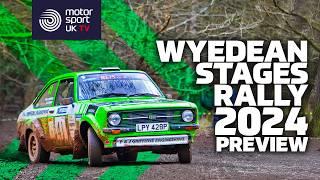 Wyedean Stages Rally 2024 Preview | English Rally Championship & Welsh Stage Rally Championship