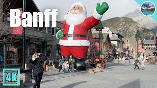 Walking tour of Banff Christmas Market & 2 More Events 