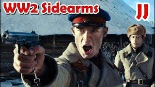 Allied WW2 Side Arms - In The Movies