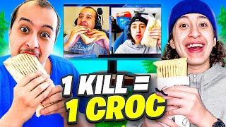 1 KILL = 1 CROC DANS LE TACOS sur FORTNITE comme à l'ancienne...