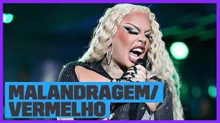 Gloria Groove - Malandragem/Vermelho (Ao Vivo) | Música Boa Ao Vivo | Música Multishow