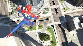 GTA 5 Epic Ragdolls/Spiderman Compilation vol.60 (GTA 5, Euphoria Physics, Fails, Funny Moments)