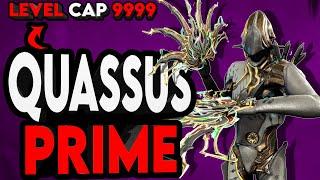 Quassus Prime Build for Level 9999 – Red Crit Slash Carnage in Warframe! 