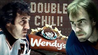 How Wendy's was involved in Hockey's BIGGEST Rivalry...