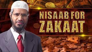 Nisaab for Zakaat – Dr Zakir Naik