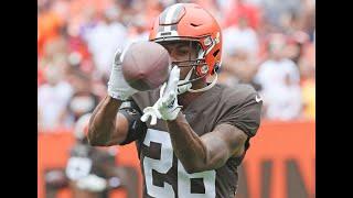 Browns Injury Update on Greedy Williams, Kareem Hunt, Jeremiah Owusu-Koramoah - Sports4CLE, 11/8/21