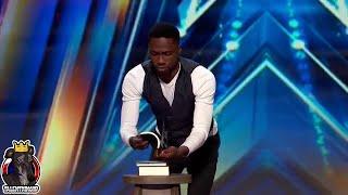 Josh Alfred 1st Full Performance | America's Got Talent 2023 Auditions Week 9