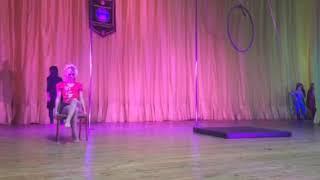 Выступление тренера Кропивницкого филиала Royal Pole Dance