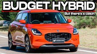 A real hybrid? Testing Suzuki’s cut-priced hatchback (Suzuki Swift Hybrid 2024 Review)