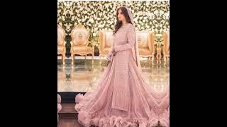 Elegant walima dress design  for bride 2023||latest   walima design for bridal