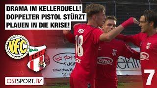 Drama im KELLER-Duell! Aufsteiger Plauen in der Krise: Plauen - Meuselwitz | Regionalliga Nordost