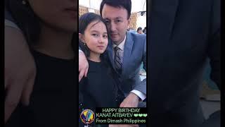 CONGRATULATIONS KANAT AITBAYEV... HAPPY BIRTHDAY  @DimashQudaibergen_official