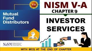 NISM Mutual Fund Chapter 9 - Investor Services