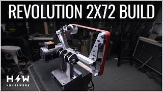 How to: Build a 2x72 Belt Grinder - Generation 4 Revolution