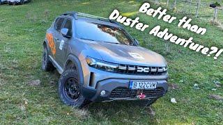 2024 Dacia Duster Mudster Offroad Ready Walkaround Review