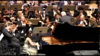 20130405 Pianist Hyejin Kim plays Rachmaninoff Piano Concerto No.2 in C minor, in Konzerthaus